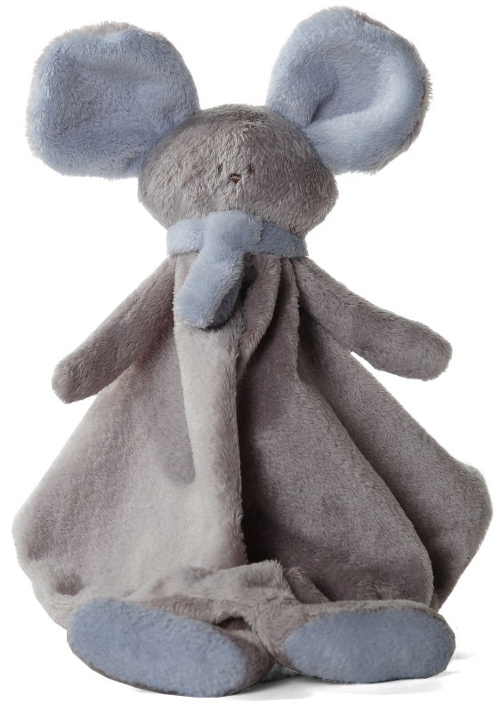  mona baby comforter mouse beige blue 